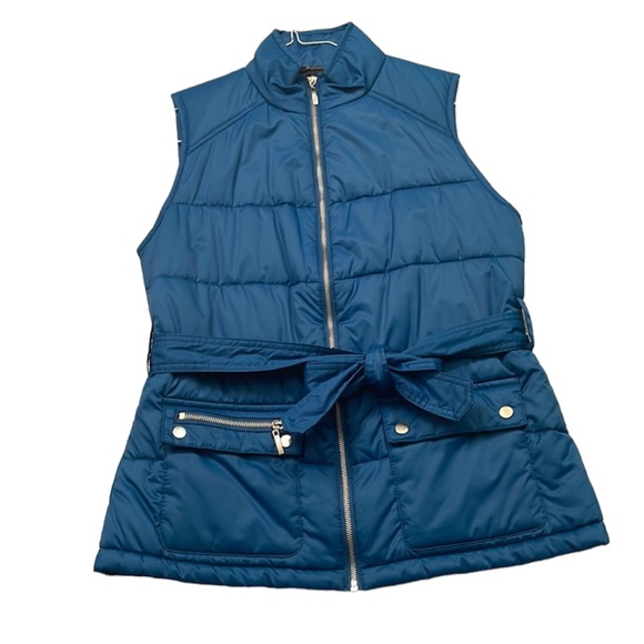 Merona Jackets & Blazers - Merona blue mid weight sweater vest